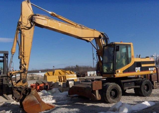 CAT M318 Year: 1998 Wheeled Excavator