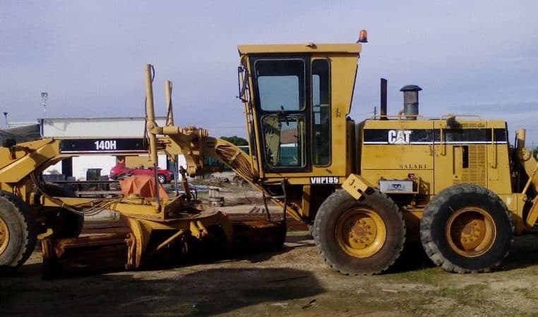 CAT 140H-VHP Motor Grader Year: 2007 14ft Blade with Rear Ripper