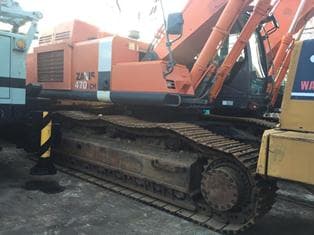 Hitachi ZX470LCH-3F Year 2011 Crawler Excavator