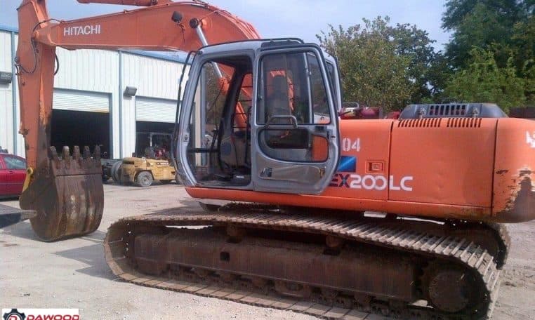 Hitachi EX200-5 Year 2001