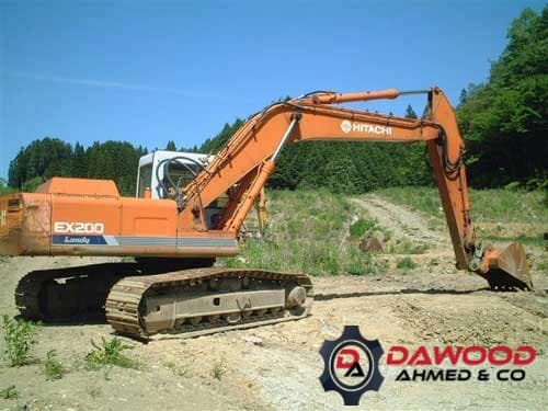 Hitachi EX200-1 Crawler Excavator from Japan