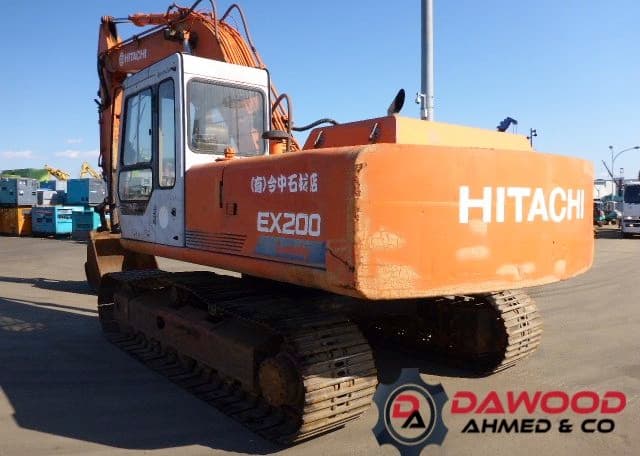 Hitachi EX200-1 Crawler Excavator Import from Japan