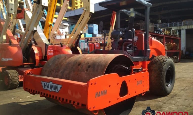 Hamm 3410 Vibration Roller, Year: 2006 S/no: H1790352