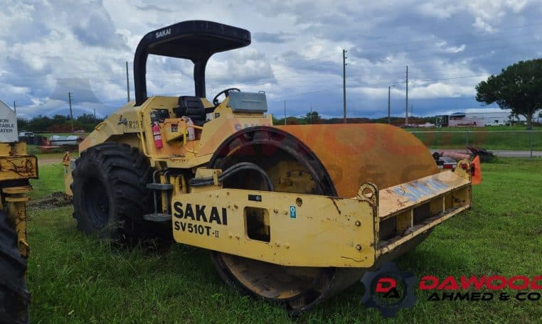 Sakai SV510T-II, Year 2005, S/no: VSV16-30203 - Used Good Working