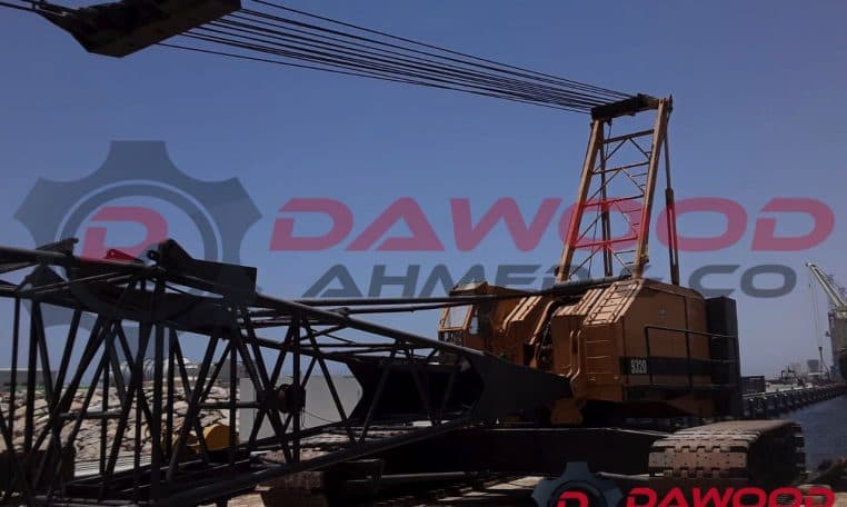 American 9320 250 Tons Crawler Crane Year: 1993