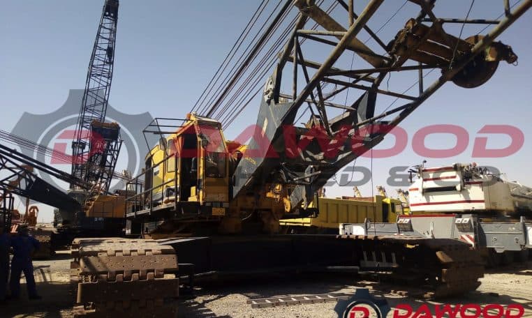 American 9320 Crawler Crane, Capacity: 250 tons