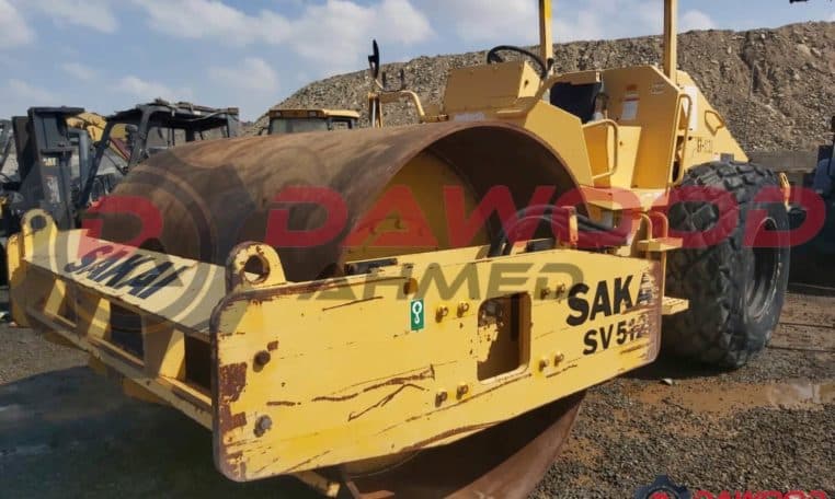Sakai SV512D S/no: VSV18D-20672 Year: 2008