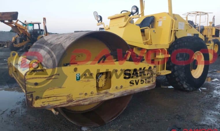 Sakai SV512D S/no: VSV18D-21748 Year: 2008