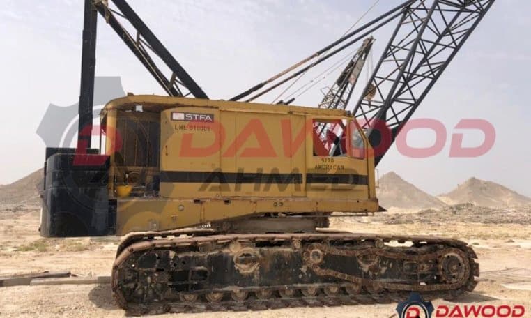 American Crane 9270 Capacity: 130 tons