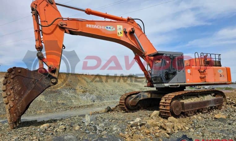 Hitachi EX800H-5 Crawler Excavator Year: 1997
