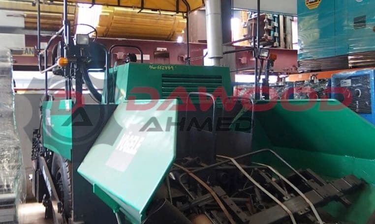 Vogele S1502 Asphalt Finisher - Fully Reconditioned - Good running unit