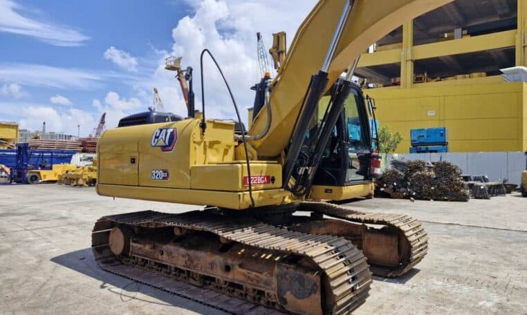 Used CAT 320GX Crawler Excavator | 2022 Model – Reliable & Well-Maintained