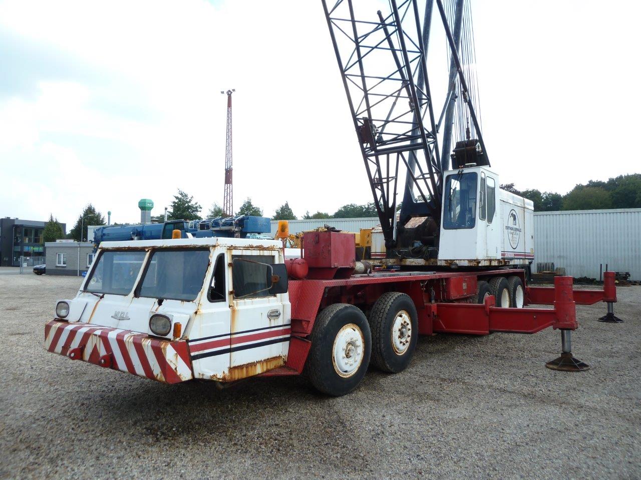 Link Belt HC238 Truck Crane Year 1980 — photo 5