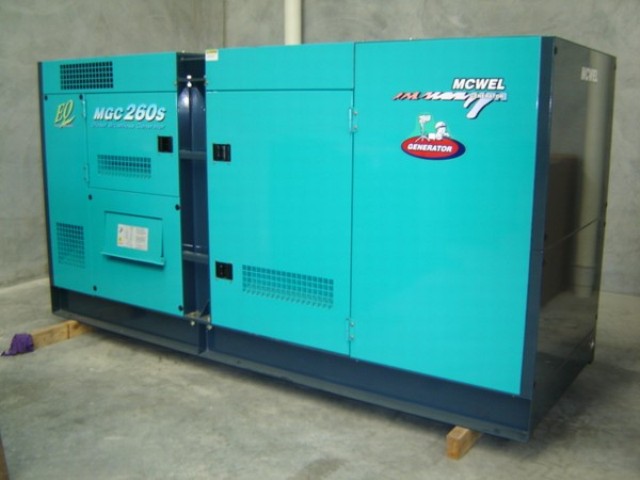 Brand New Generators " McWel " — photo 3