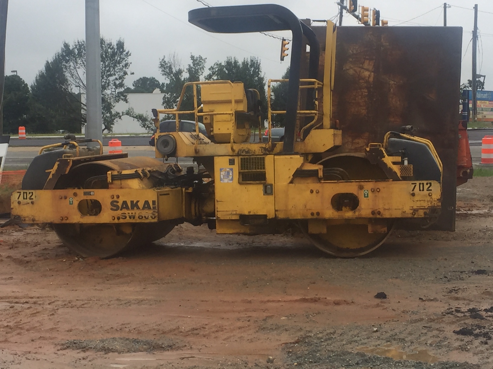 Sakai SW800 Tandem Roller Year 2001 — photo 2