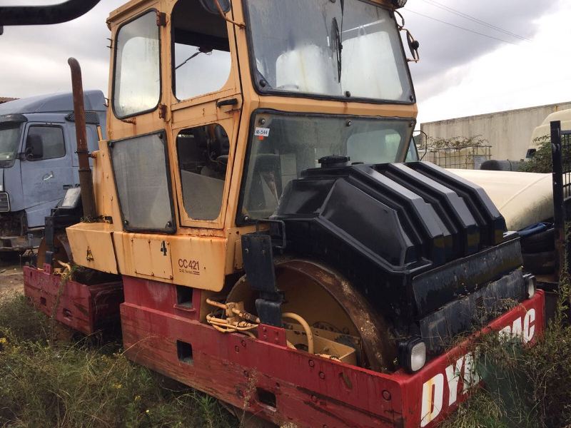 Dynapac CC421 Tandem Roller Year 1995 — photo 4