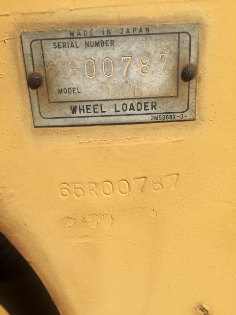 CAT 950B Wheel Loader — photo 2