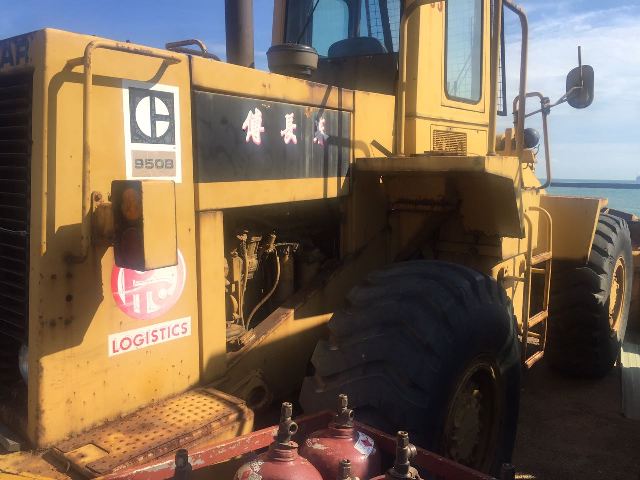 CAT 950B Wheel Loader — photo 6