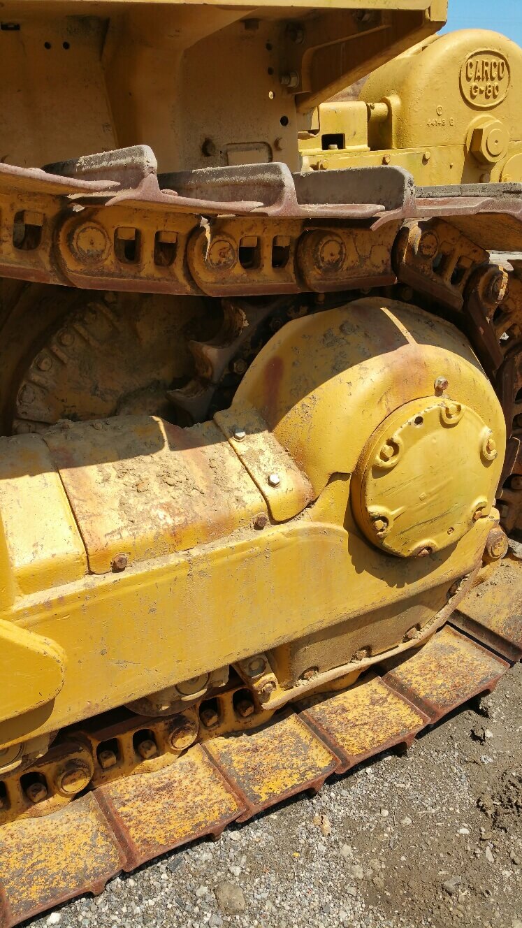 CAT D7G Bulldozer with Standard Blade — photo 5