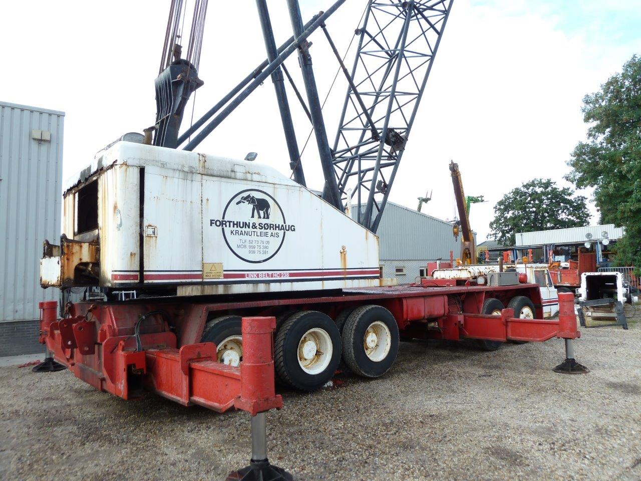 Link Belt HC238 Truck Crane Year 1980 — photo 2