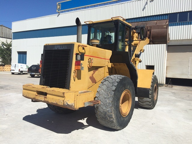 CAT 950F-II Year: 1996  Wheel Loader — photo 4