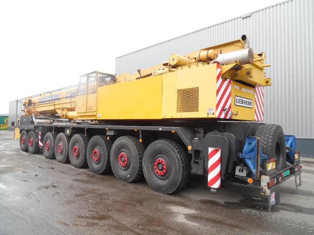Liebherr LT1300-1 Truck Crane — photo 4