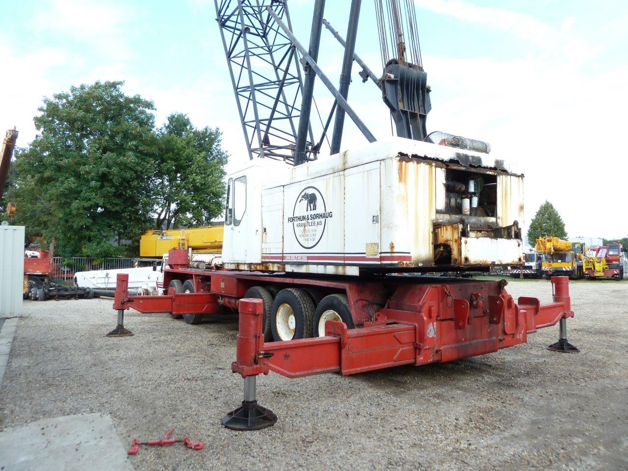 Link Belt HC238 Truck Crane Year 1980 — photo 3