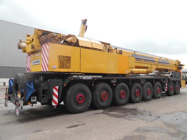 Liebherr LT1300-1 Truck Crane — photo 2
