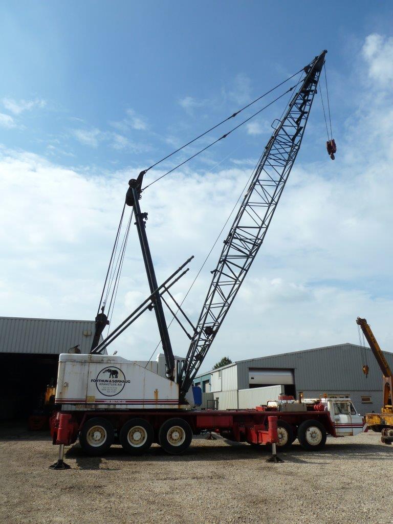 Link Belt HC238 Truck Crane Year 1980 — photo 4