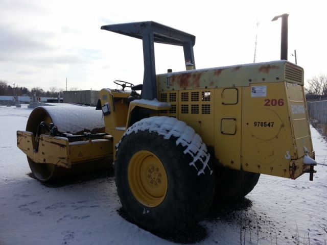 Bomag BW212D-2 Single Drum Compactor — photo 2