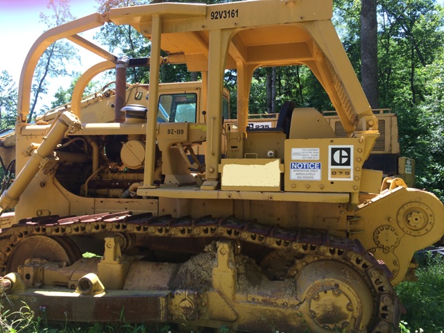 CAT D7G Bulldozer — photo 2
