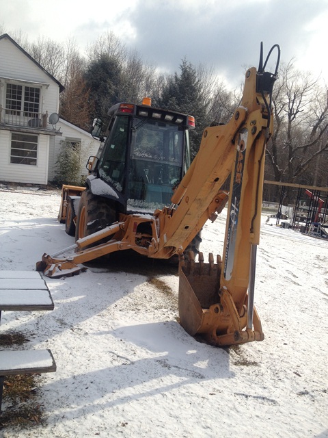 CASE 580L Year: 1997 Backhoe — photo 4