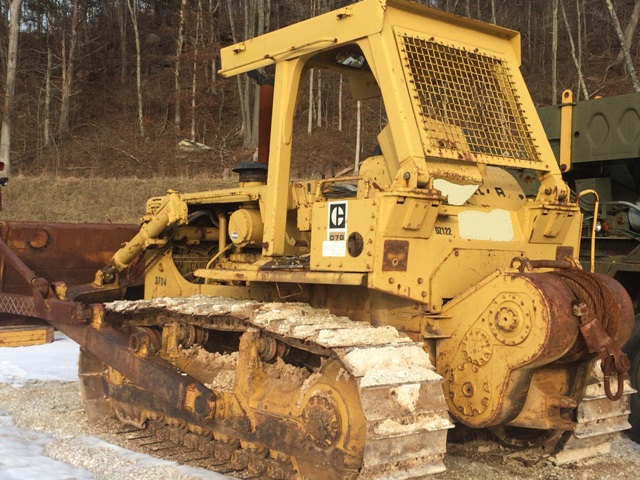 CAT D7G Bulldozer — photo 4