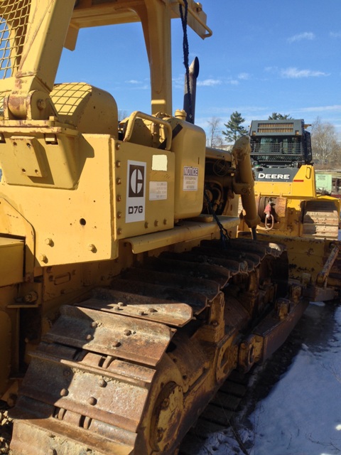 CAT D7G Bulldozer — photo 4