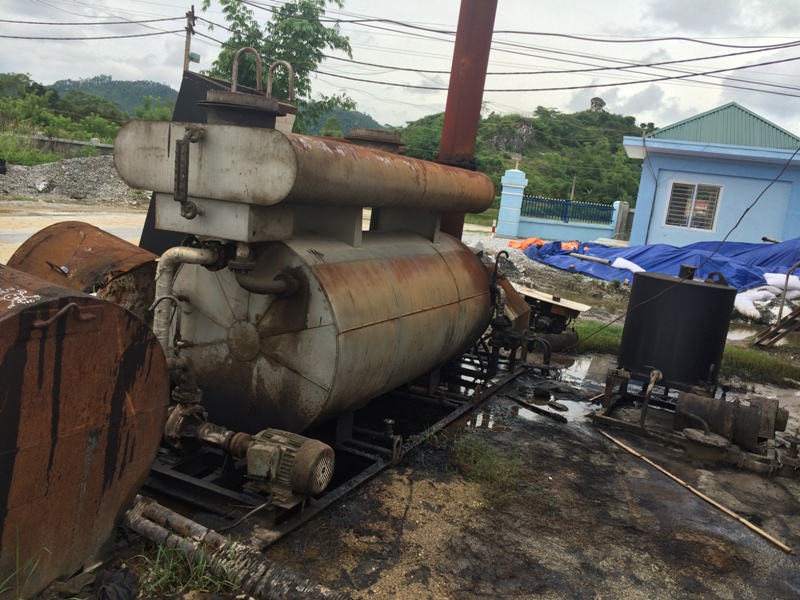 USED ASPHALT PLANT TRANSINCO — photo 2