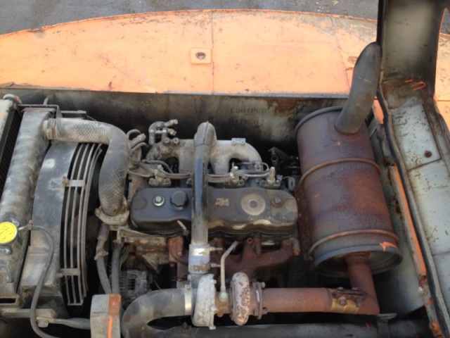 Hitachi EX150-1 Crawler Excavator — photo 2