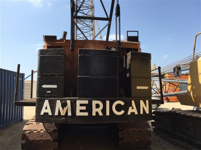American 5299C Crawler Crane — photo 2