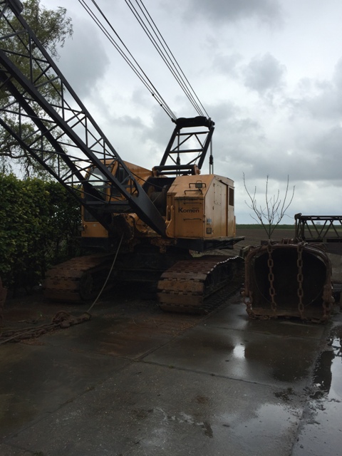 American 597 Crawler Crane — photo 3