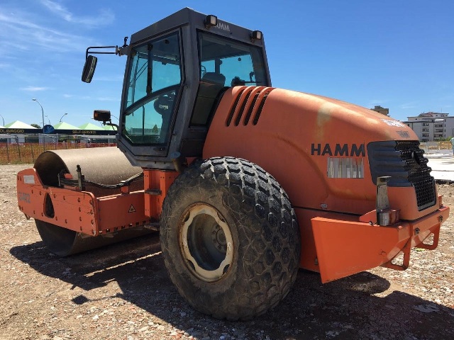 Hamm 3412 Single Drum Compactor — photo 2