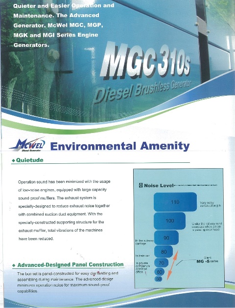 Brand New Generators " McWel " — photo 4