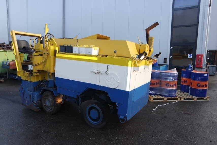 Wirtgen SF1000C Cold Planner/Milling Machine Year: 1989 — photo 3