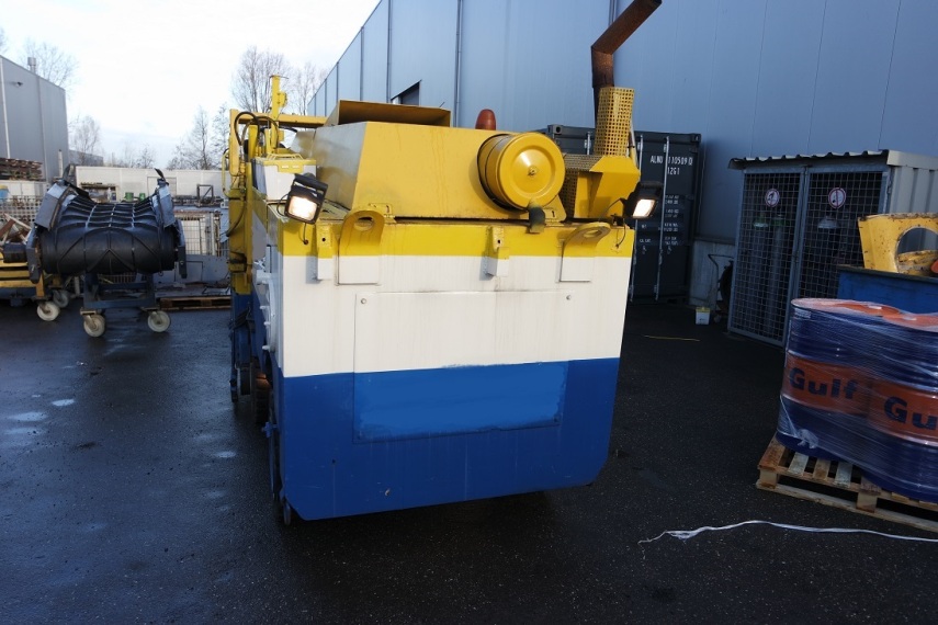 Wirtgen SF1000C Cold Planner/Milling Machine Year: 1989 — photo 4