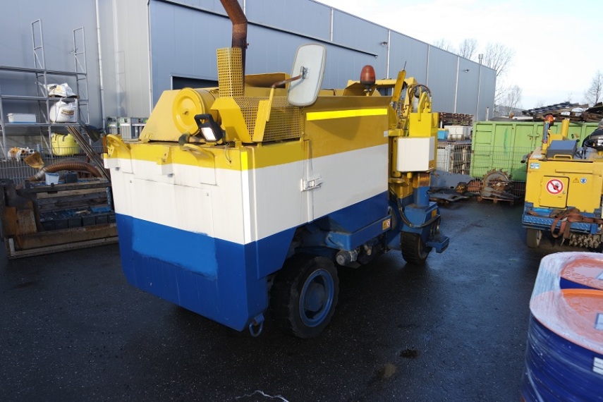 Wirtgen SF1000C Cold Planner/Milling Machine Year: 1989 — photo 5