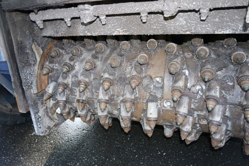 Wirtgen SF1000C Cold Planner/Milling Machine Year: 1989 — photo 2