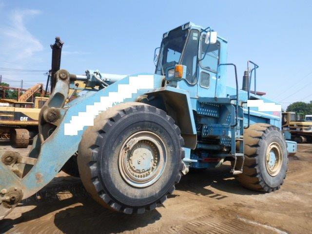 Komatsu WA500-1 Wheel Loader — photo 4