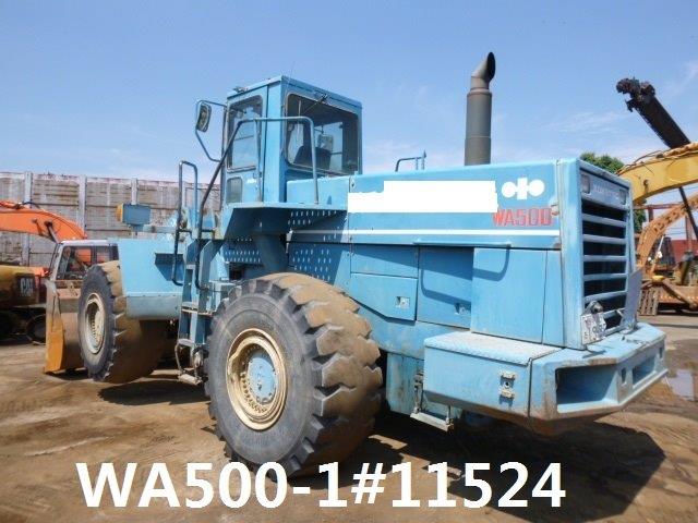 Komatsu WA500-1 Wheel Loader — photo 5