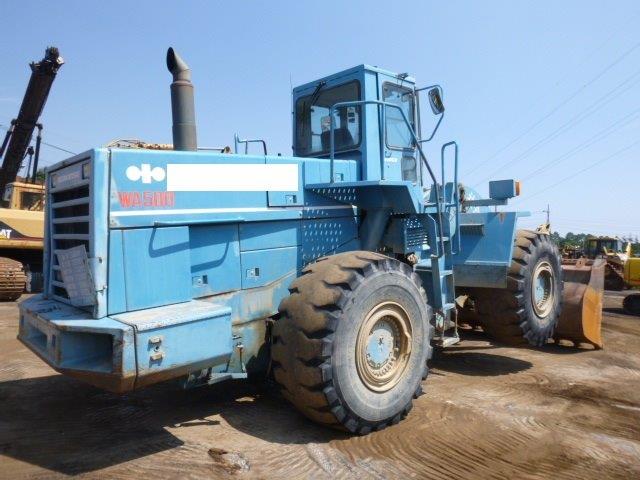 Komatsu WA500-1 Wheel Loader — photo 3