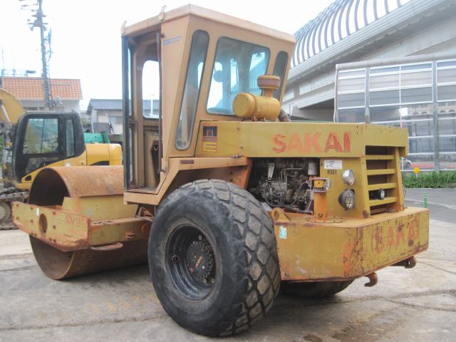 Sakai SV91 Single Drum Roller — photo 3