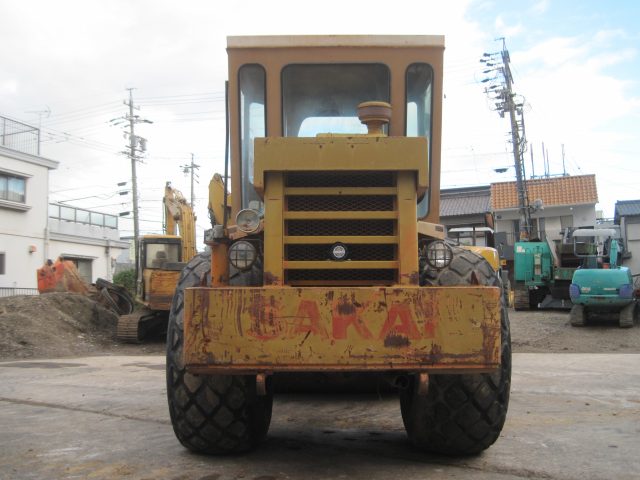 Sakai SV91 Single Drum Roller — photo 4