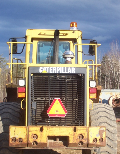 CAT 966F-I Year: 1992 Wheel Loader — photo 3